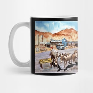 Oatman, Arizona Mug